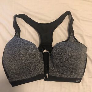💜SOLD💜 VSX gray/black sports bra